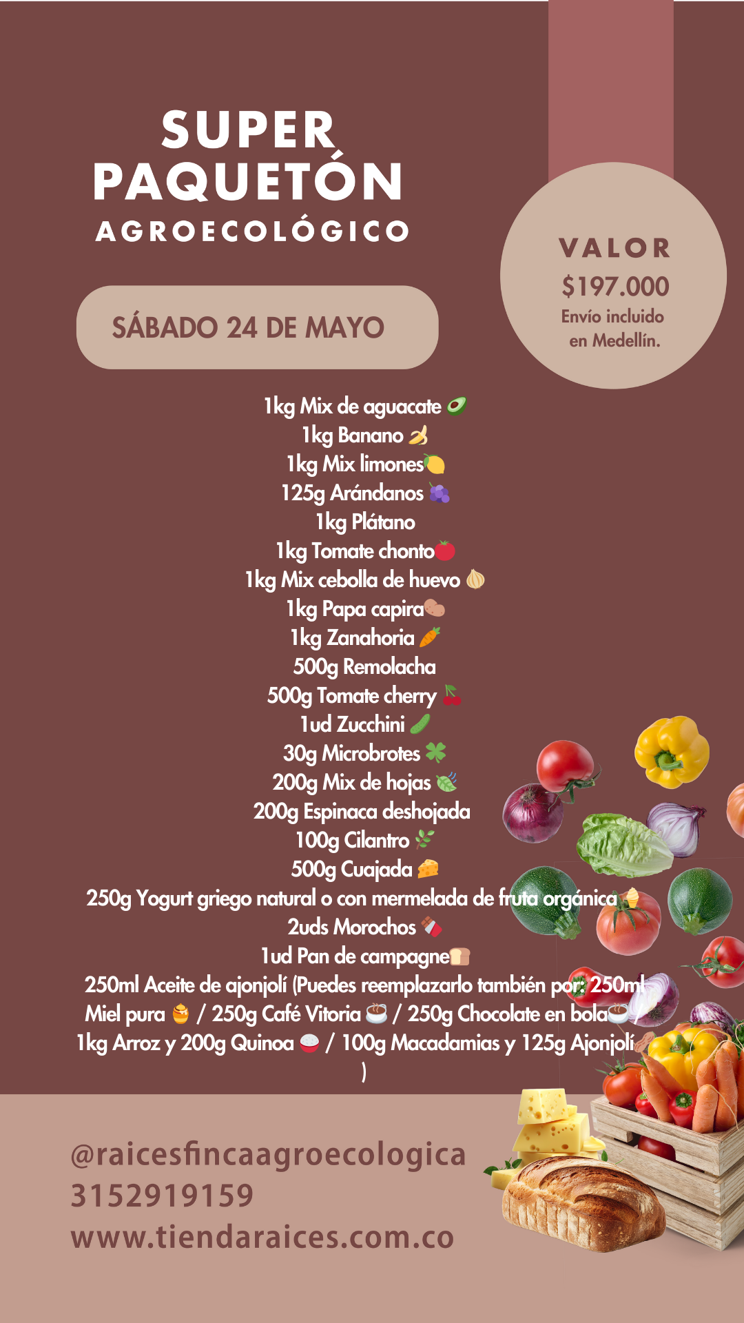 Agroecological package ✨