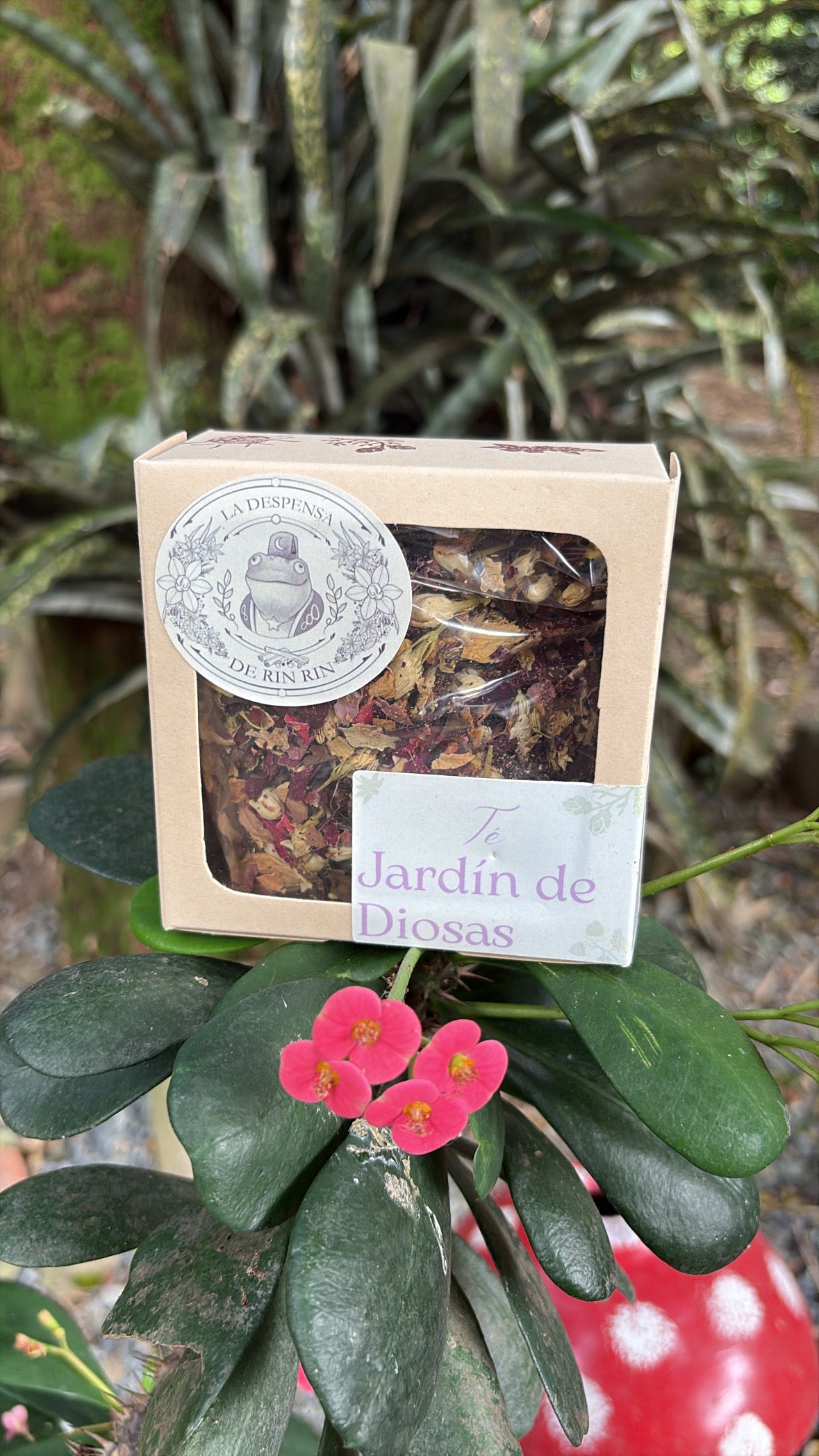 Té Jardin de Diosas