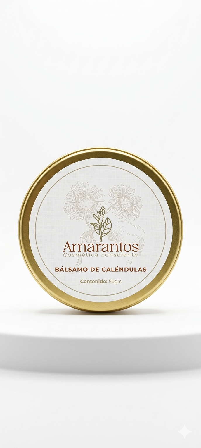Bálsamo regenerador de caléndulas (50g)