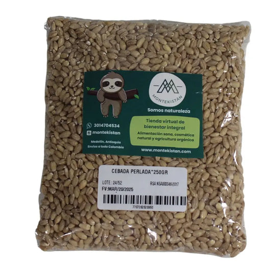 Cebada perlada (250g)