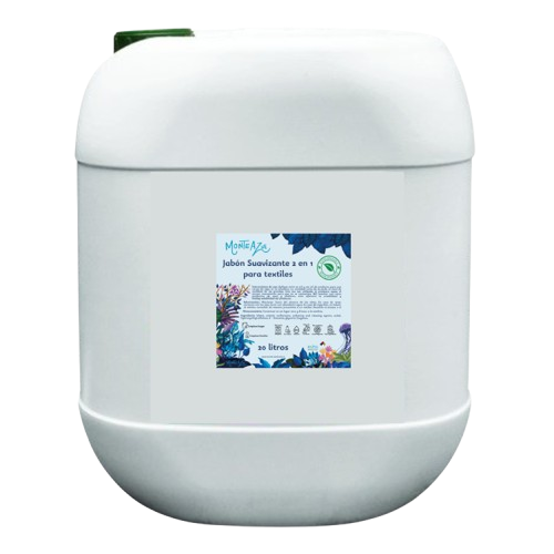 Jabón suavizante textiles 2 en 1 (20L)