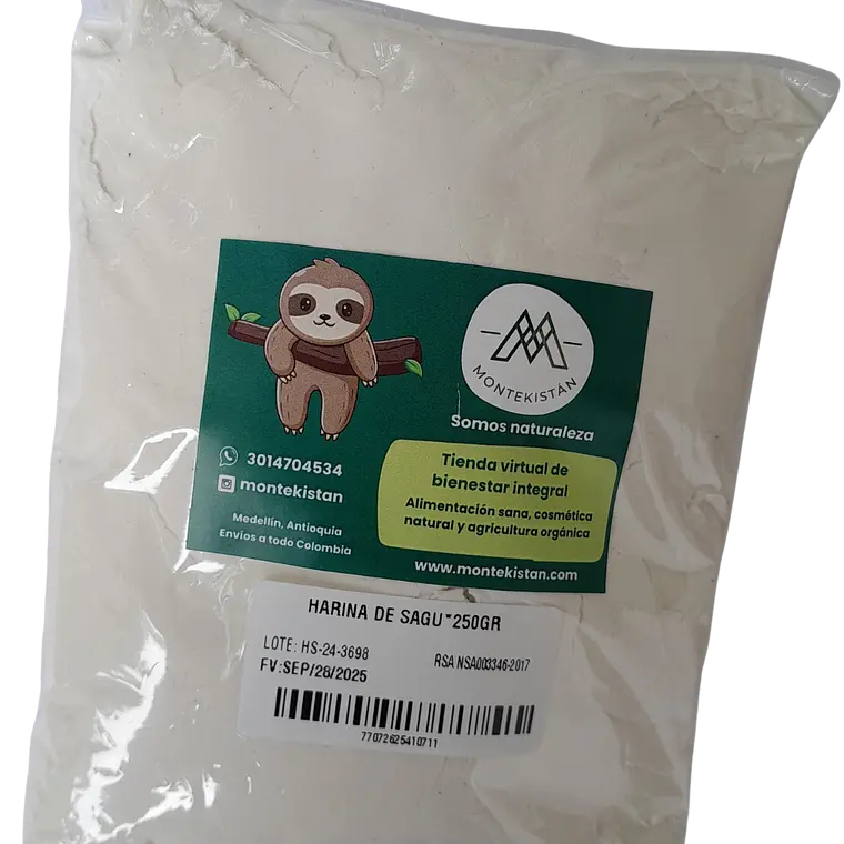 Harina de sagú (250g)