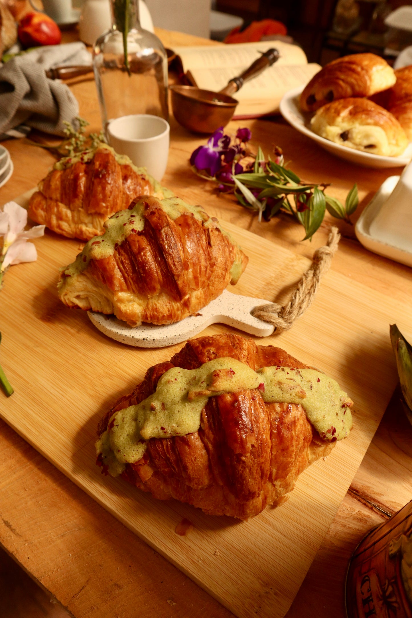 Combo Croissants variados 🥐🍨