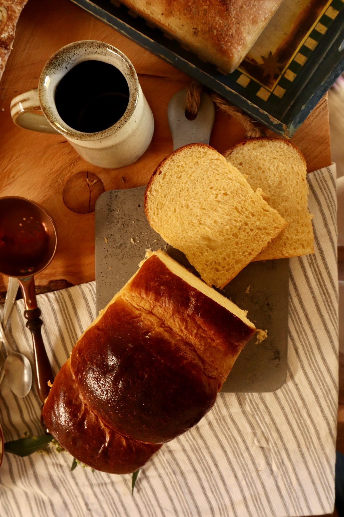 Combo Golden Spice 🍵 + Miel🍯 + Pan Brioche 🍞