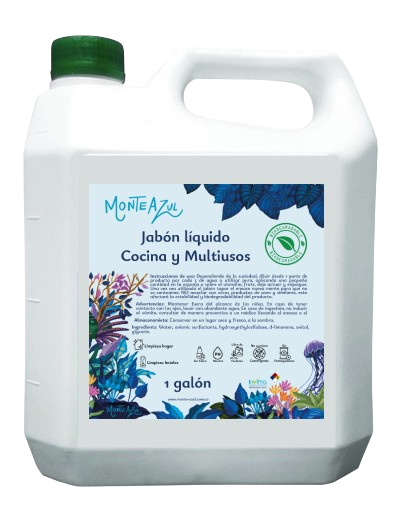 Jabón líquido cocina y multiusos (1 galón)