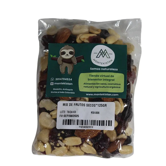 Mix de frutos secos (125g)