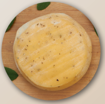Queso Montañero comino y pimienta (150g)