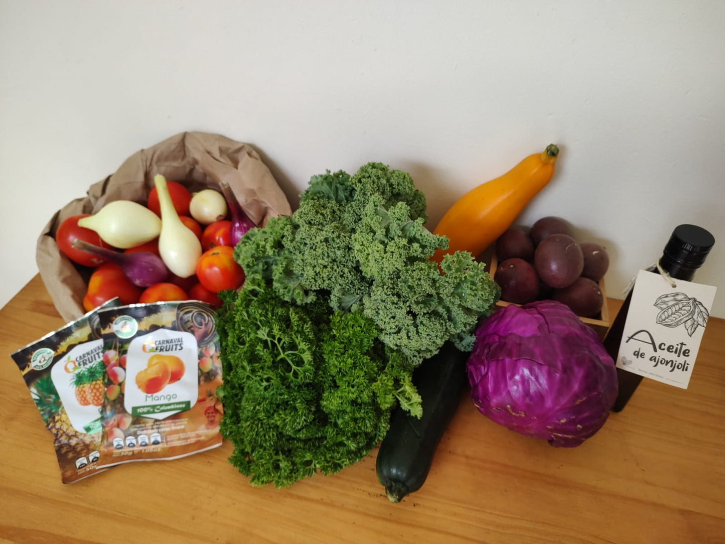 Super Paquetón Agroecológico 🧀🥑🍌🍓🥬