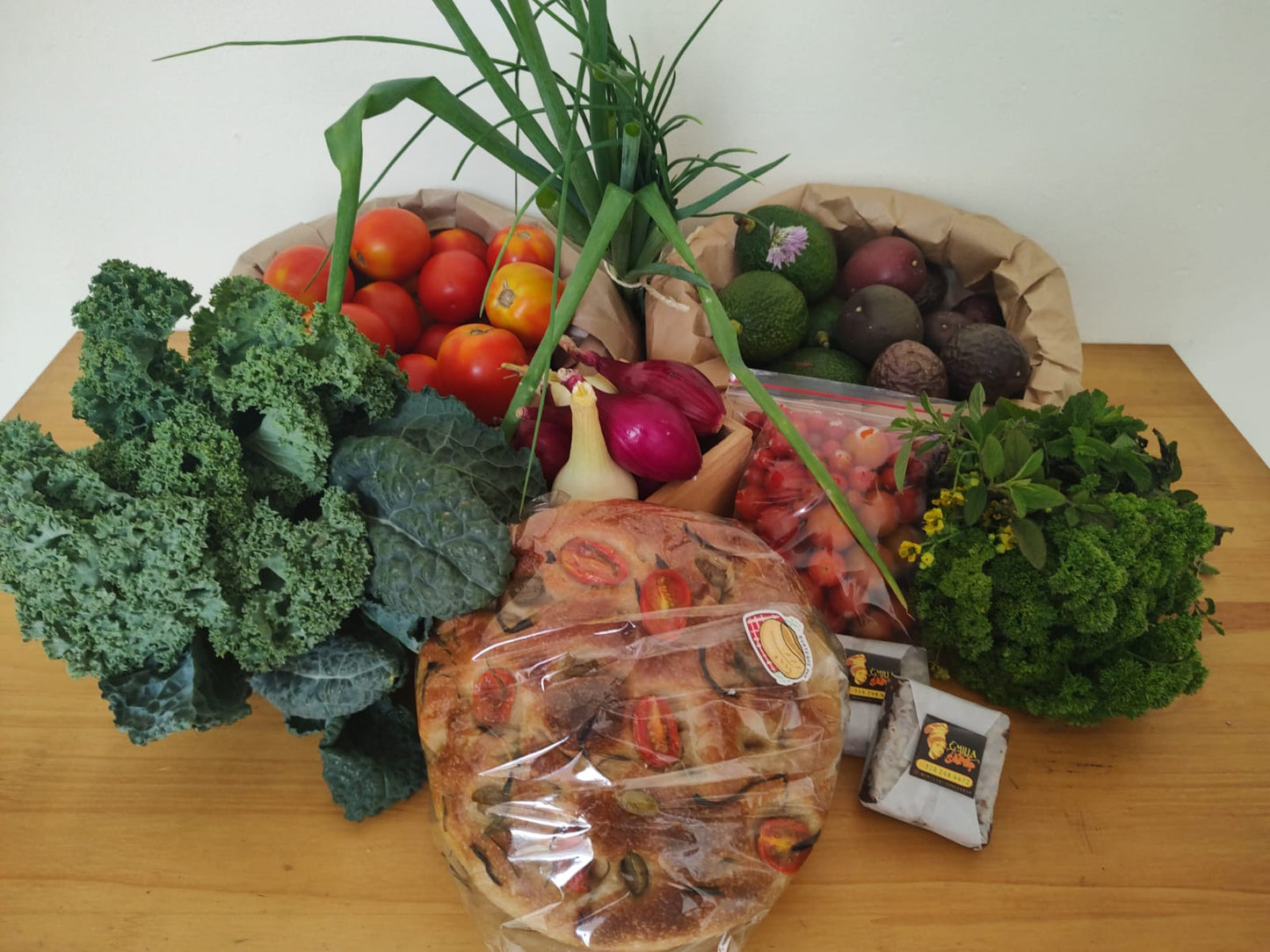 Super Paquetón Agroecológico 🧀🥑🍌🍓🥬