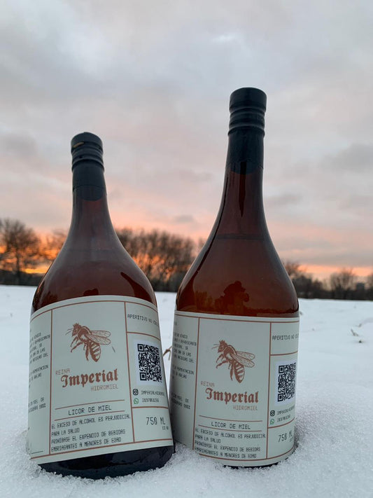 Hidromiel artesanal (750ml)