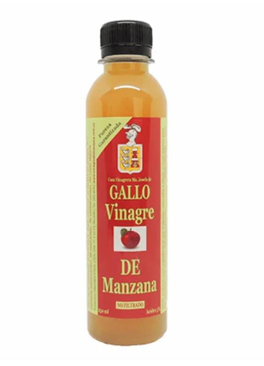 Vinagre de manzana GALLO (250ml)