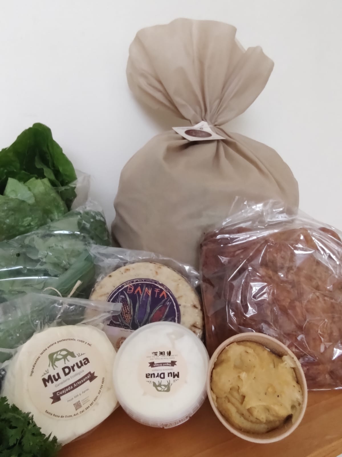 Paquetoncito Agroecológico 🥑🍌🍓🥬