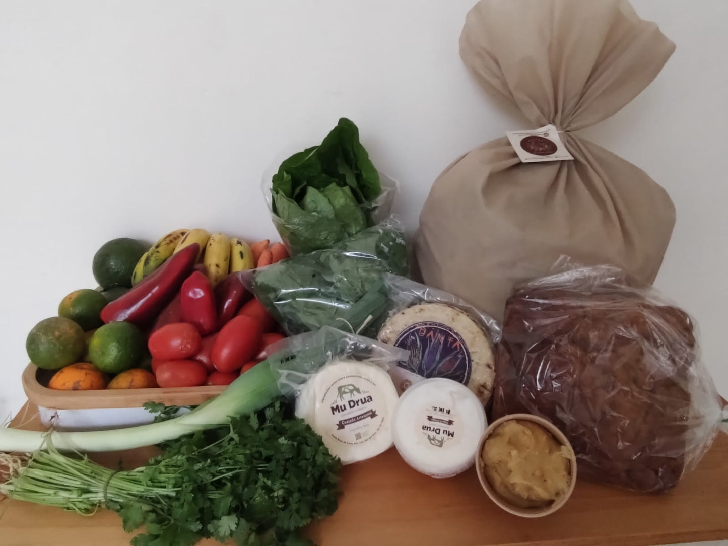 Paquetoncito Agroecológico 🥑🍌🍓🥬