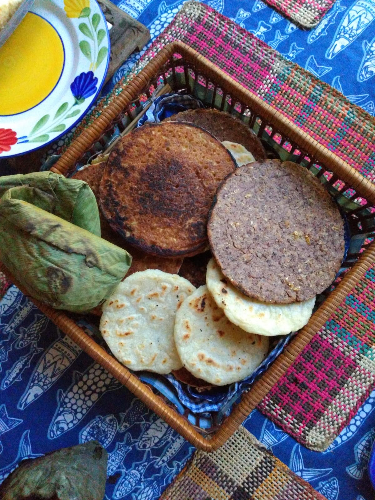 Arepas de maiz criollo (5uds)