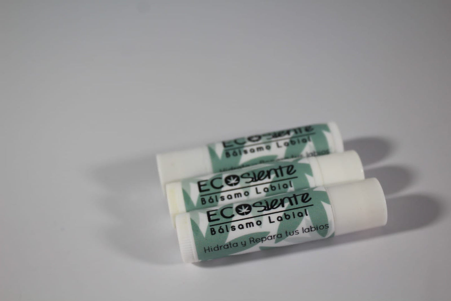Bálsamo labial con Cannabis
