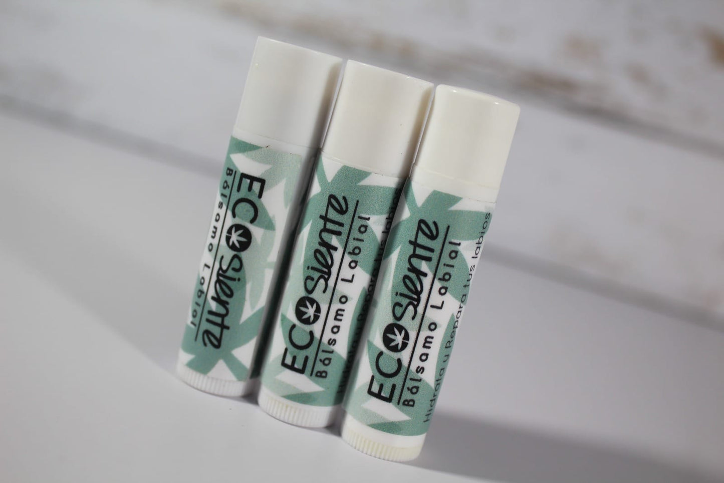 Bálsamo labial con Cannabis