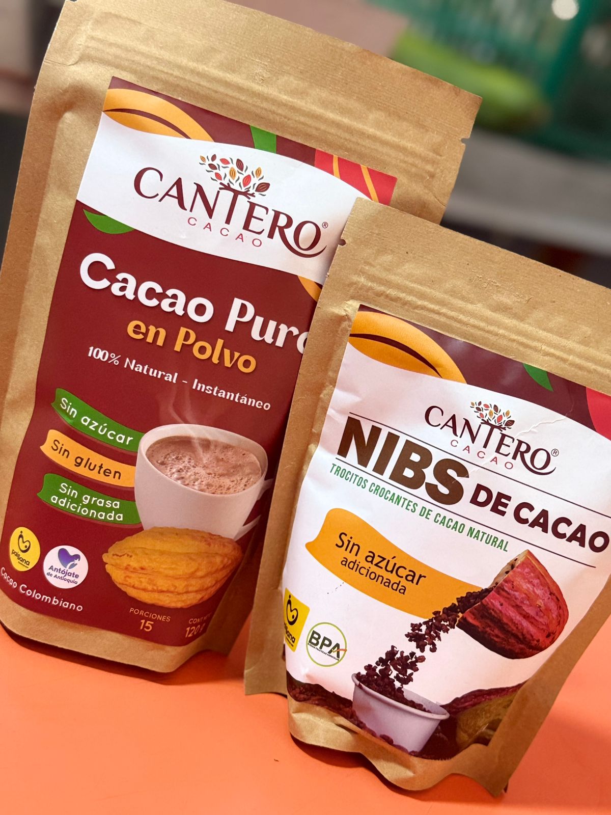 Cacao puro en polvo (120g)