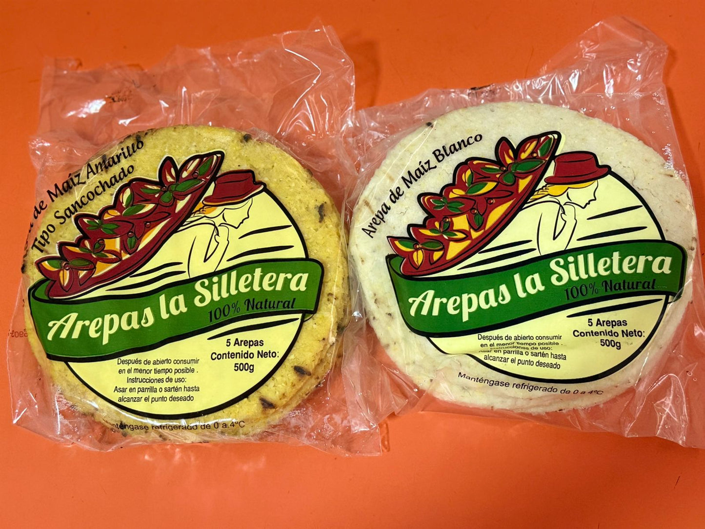 Arepas (5uds)