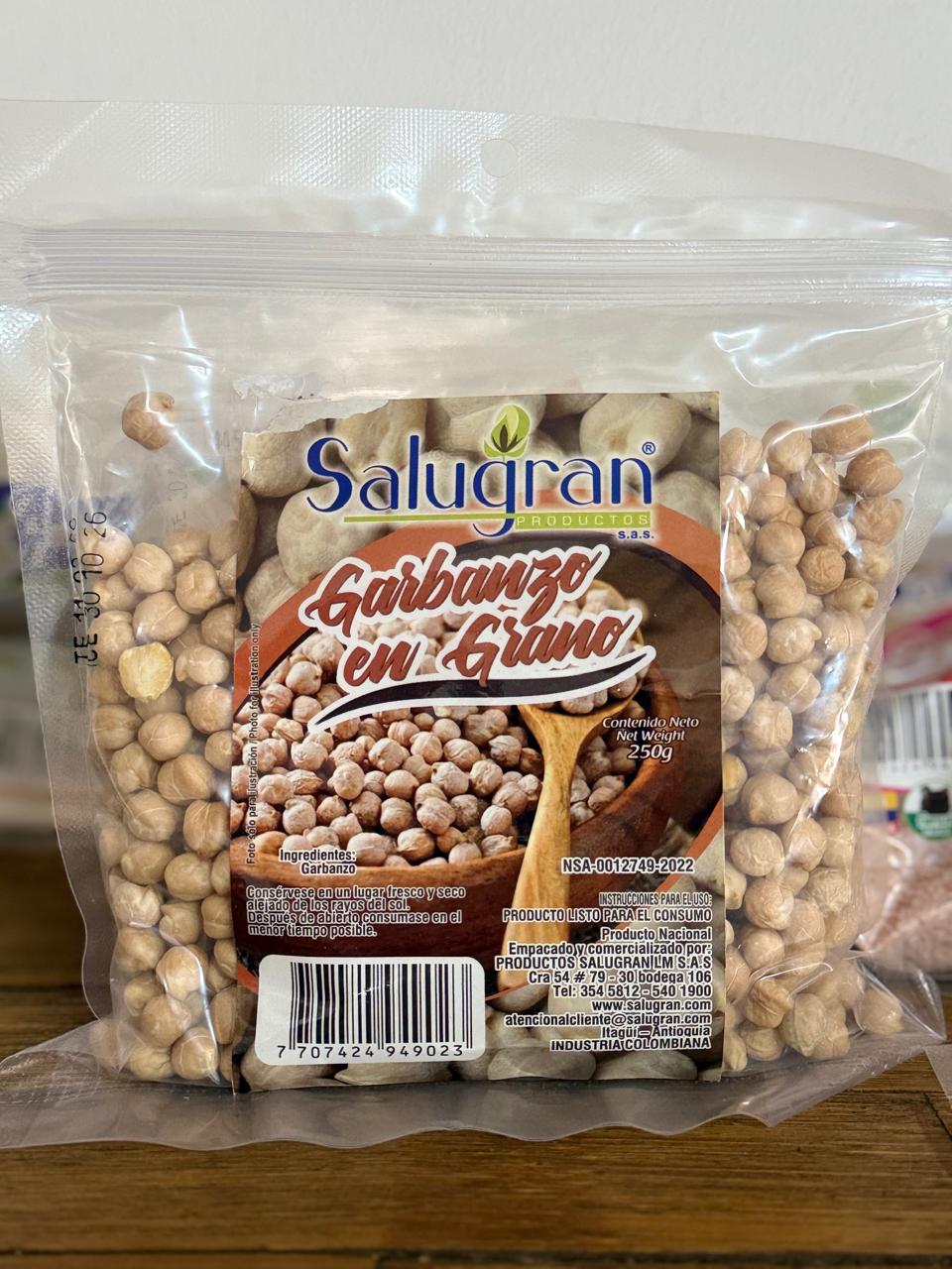 Garbanzos (500g)