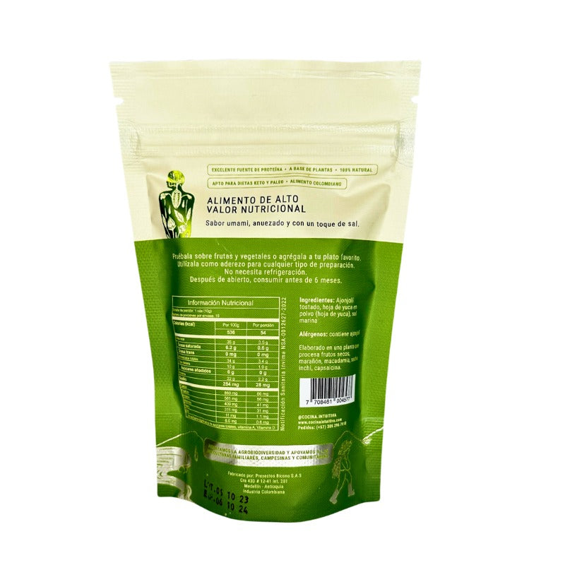 Cassava leaf supermixture (200g)