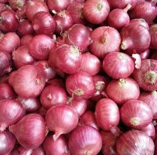 Cebolla de huevo roja (500g)