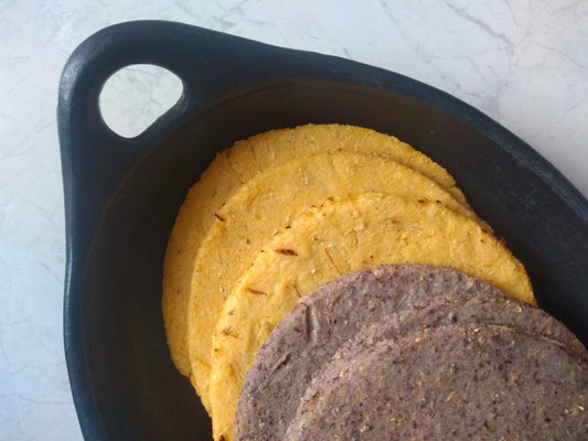 Arepas de maiz criollo (5uds)