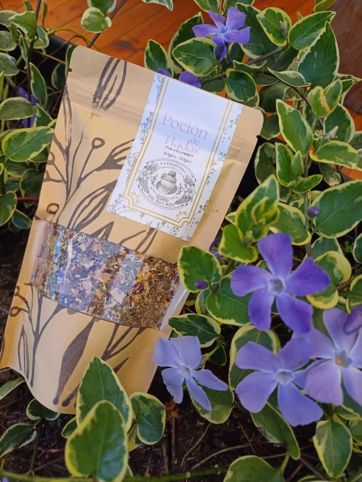 Infusión Poción de hadas
