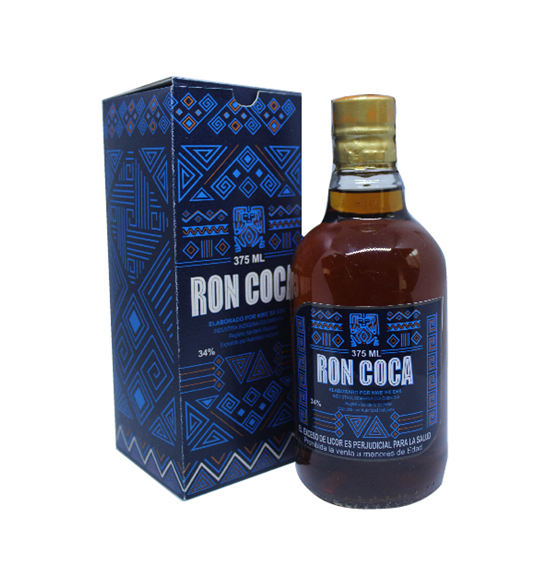 Ron de coca (375ml)
