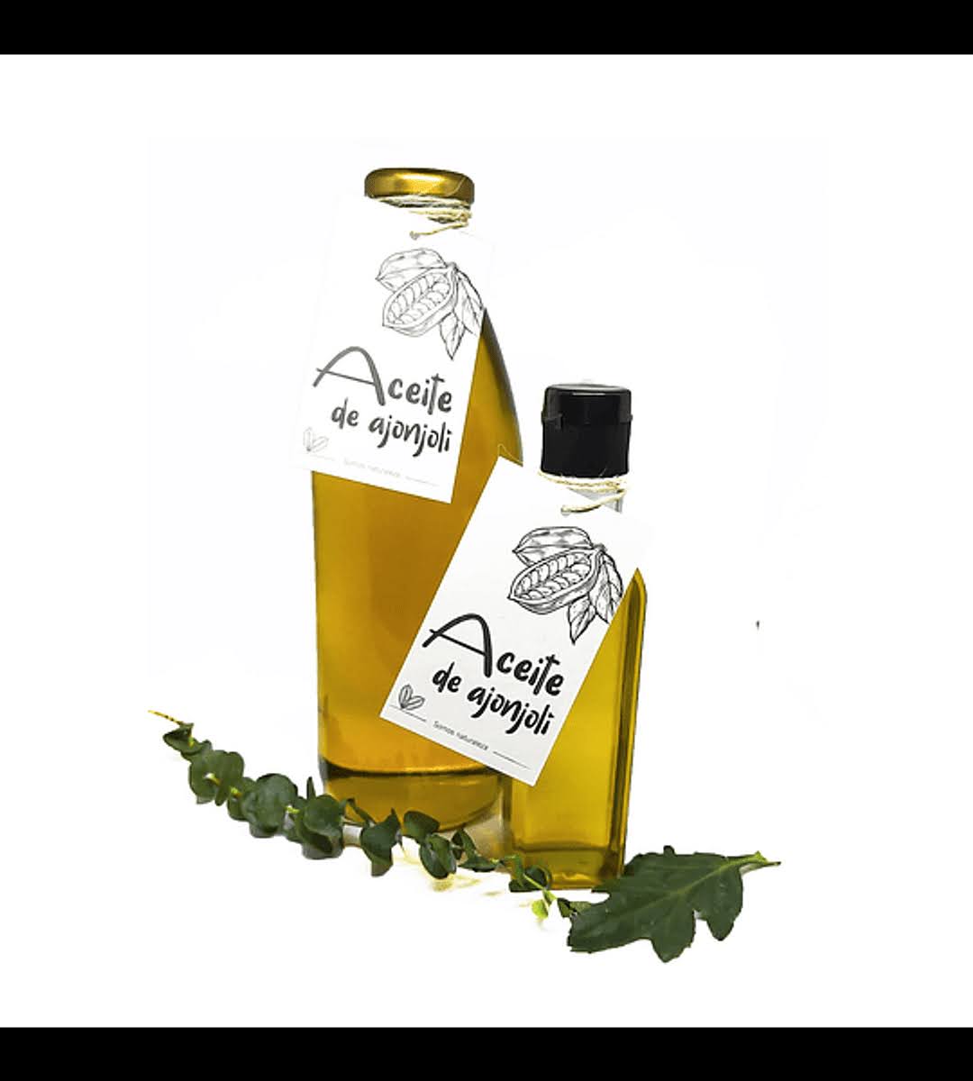 Aceite de ajonjolí