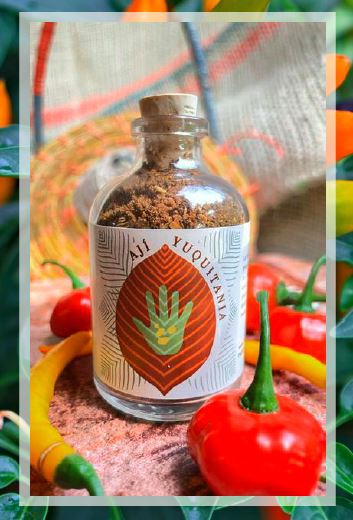 Yuquitania chili (32g)