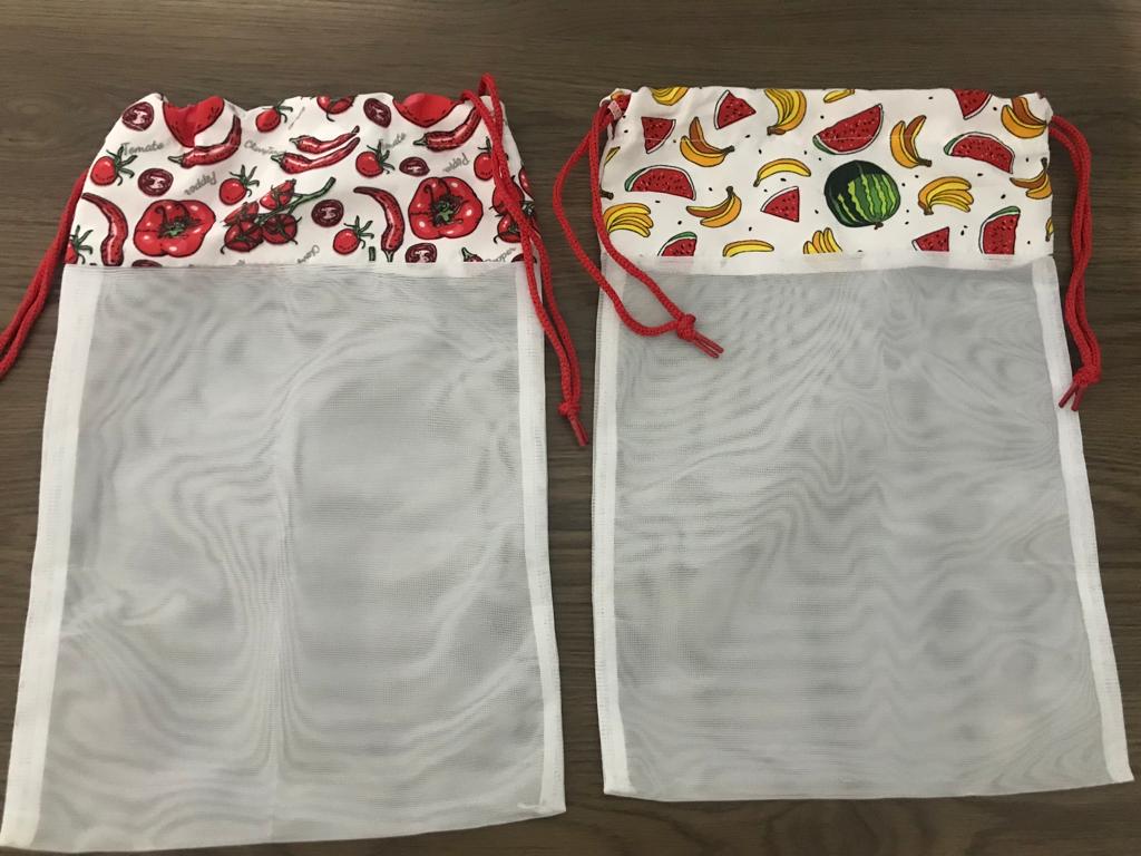 Multipurpose cloth bag with embroidery