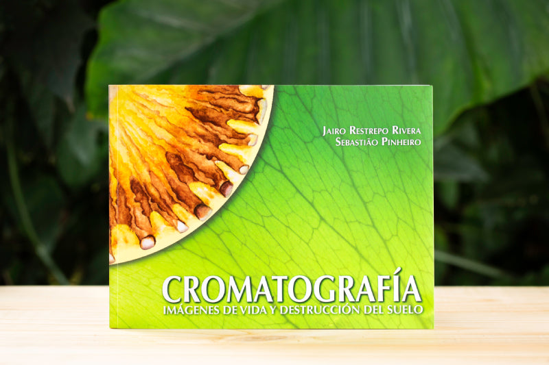 Cromatografía – Imágenes de vida y destrucción del suelo