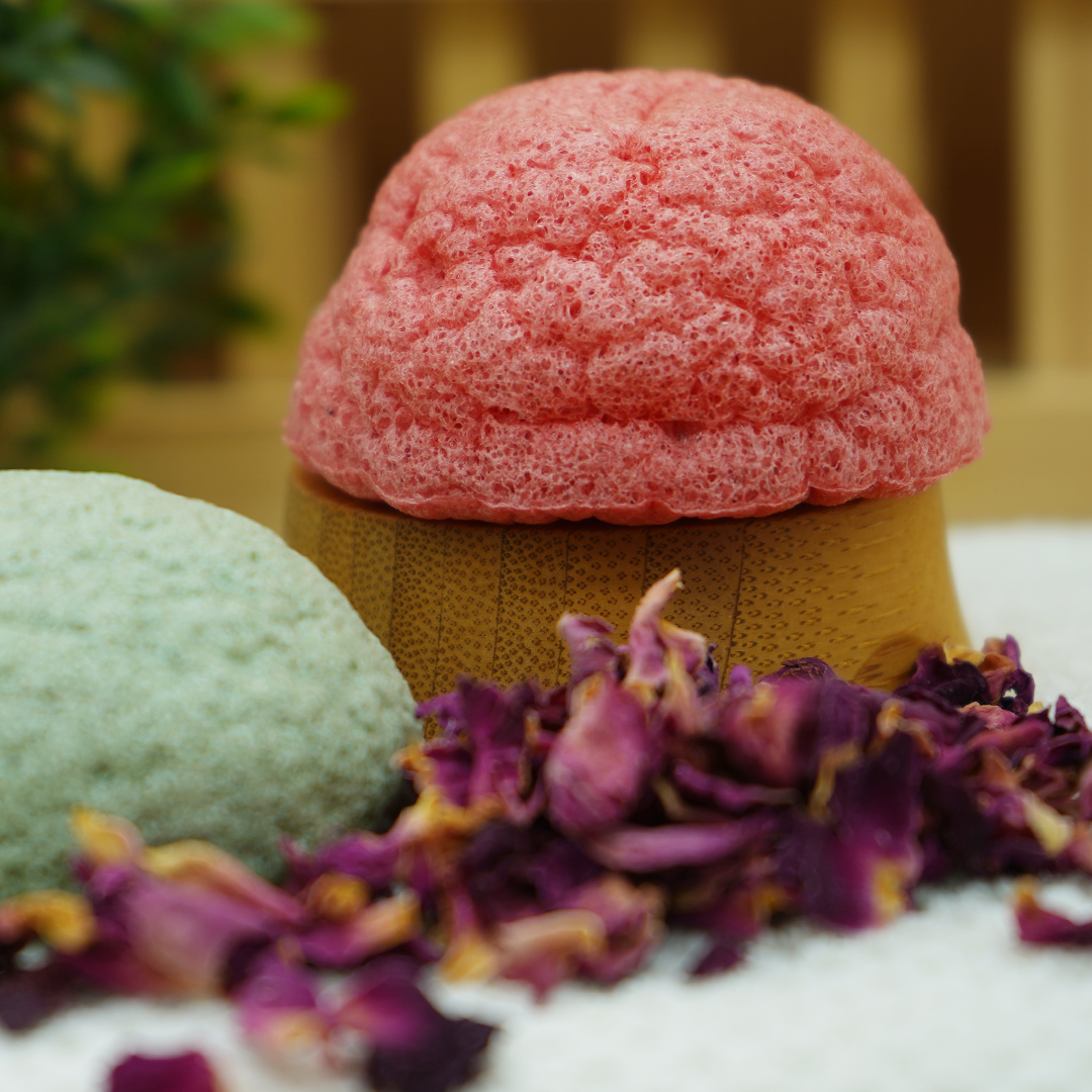 Konjac sponges (1unit)