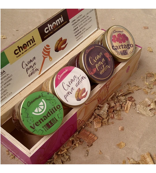 Caja experiencia de sabores (4uds)