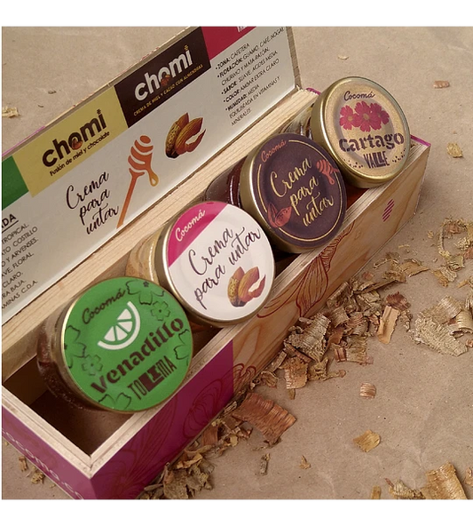 Caja experiencia de sabores (4uds)