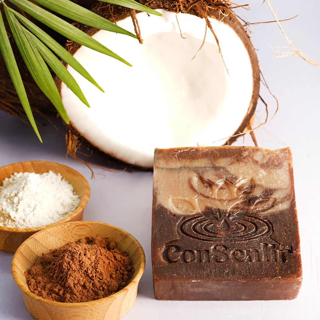 Handcrafted soap