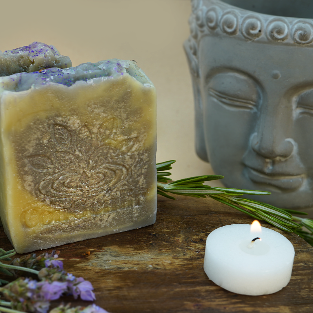 Handcrafted soap