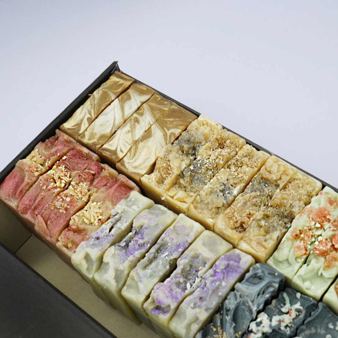 Handcrafted soap