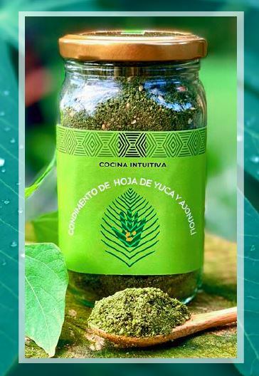 Cassava leaf supermixture (200g)