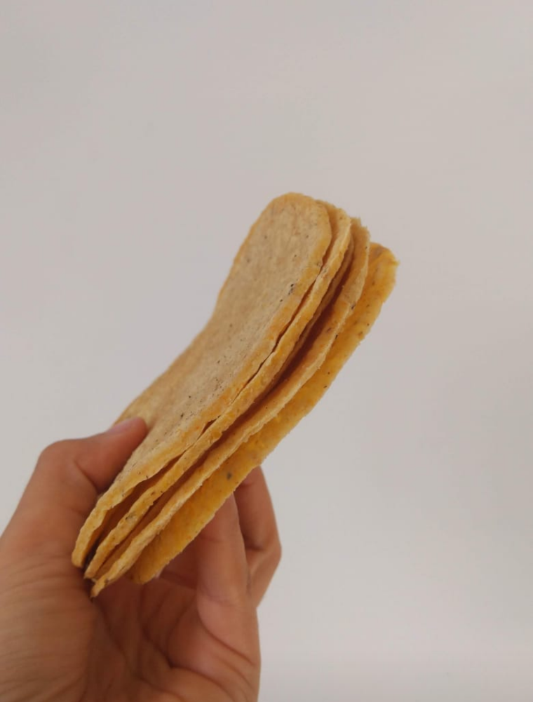 Creole corn tortillas (12 units)