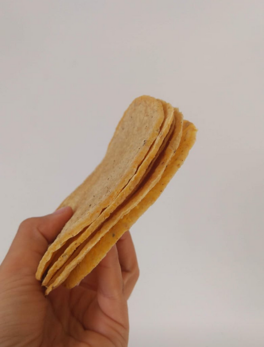 Tortillas de maíz criollo (12uds)