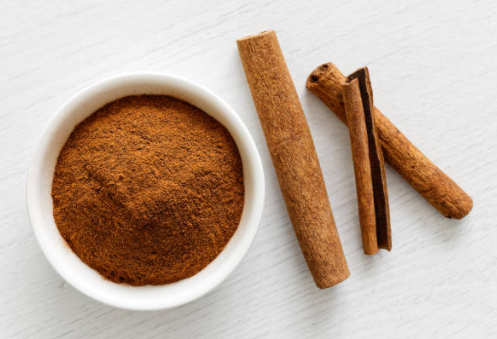 Cinnamon powder