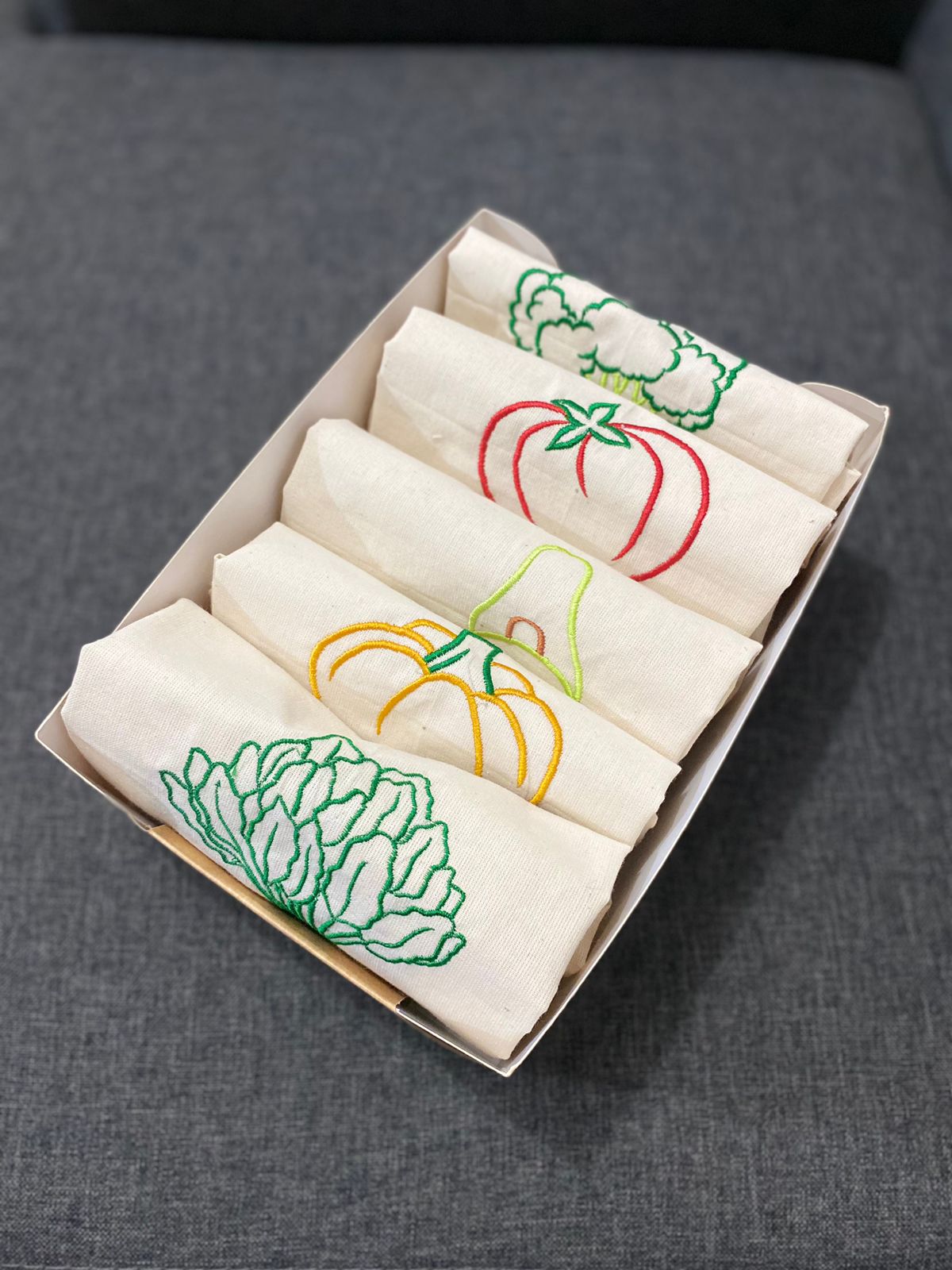 Multipurpose cloth bag with embroidery