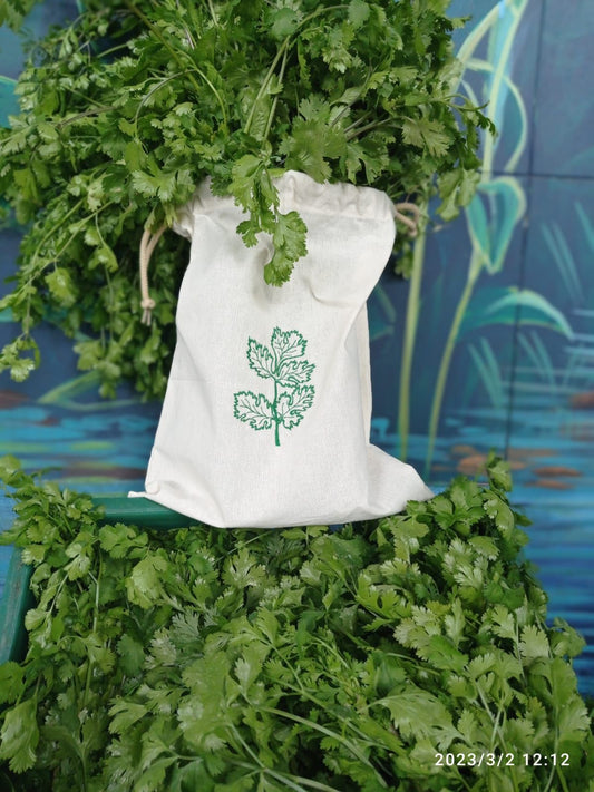 Multipurpose cloth bag with embroidery