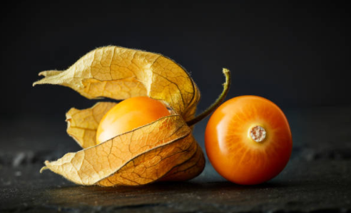 Cape gooseberry with basket (1kg)