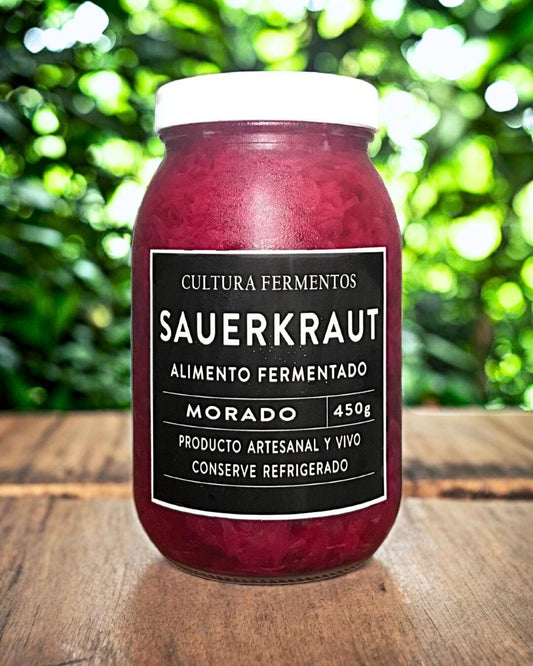 Sauerkraut [Sauekraut] purple. 450g