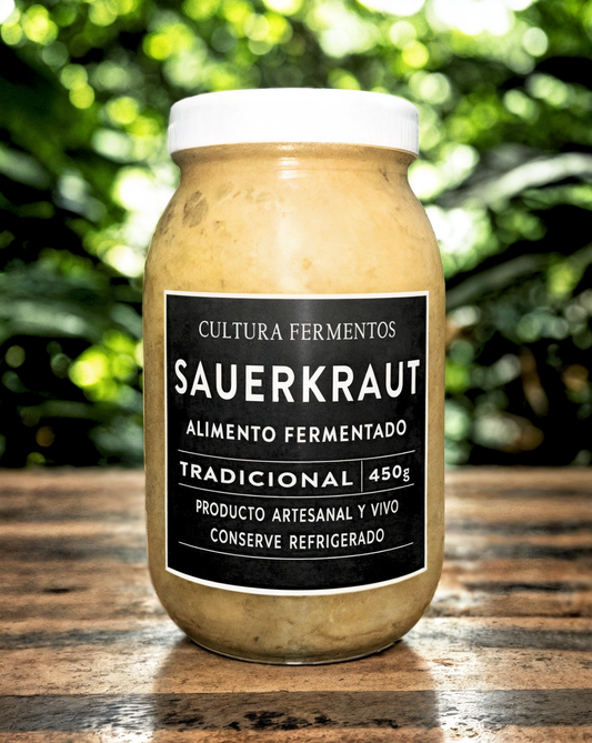 Sauerkraut [Sauekraut] white. (450g)