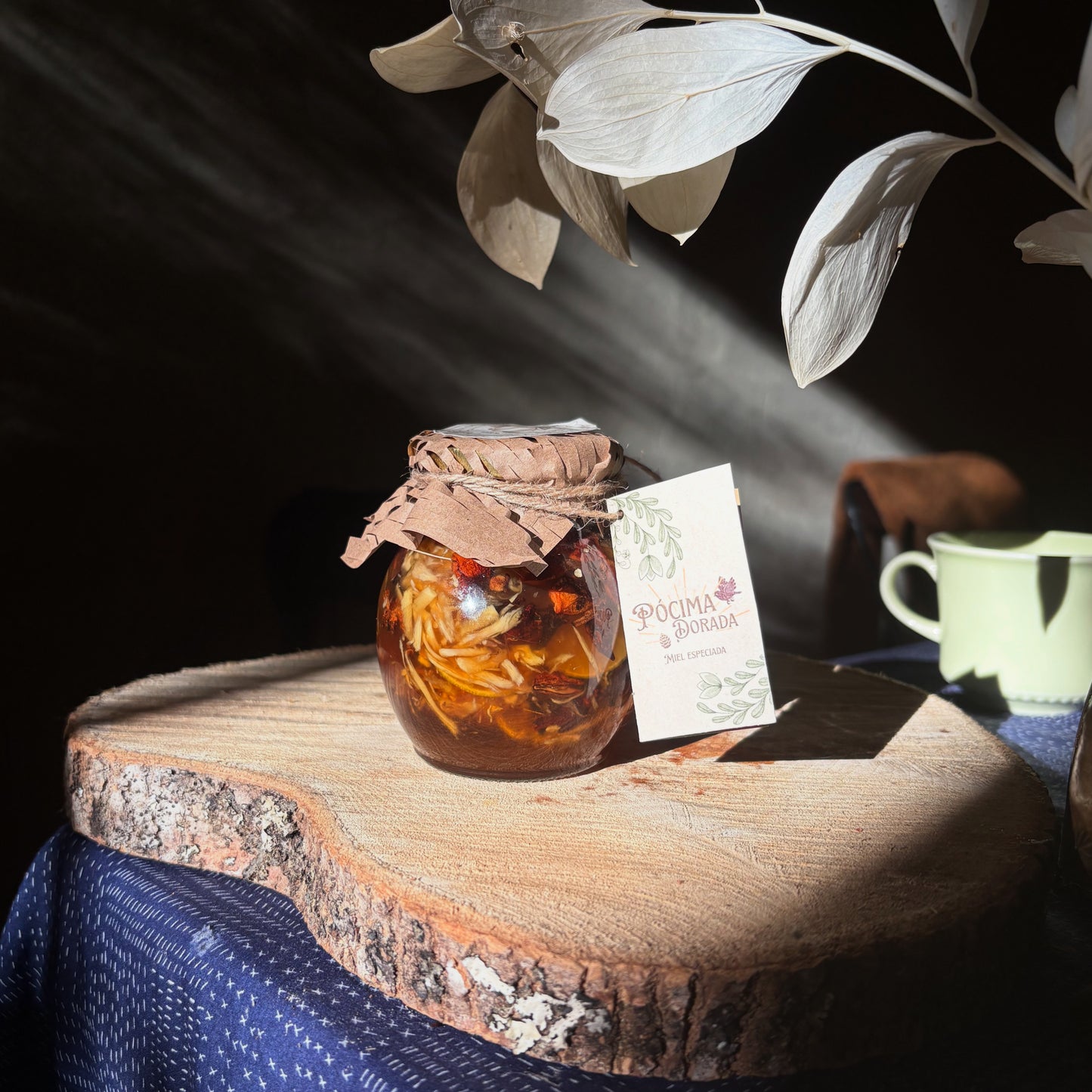 Miel Especiada Pócima dorada