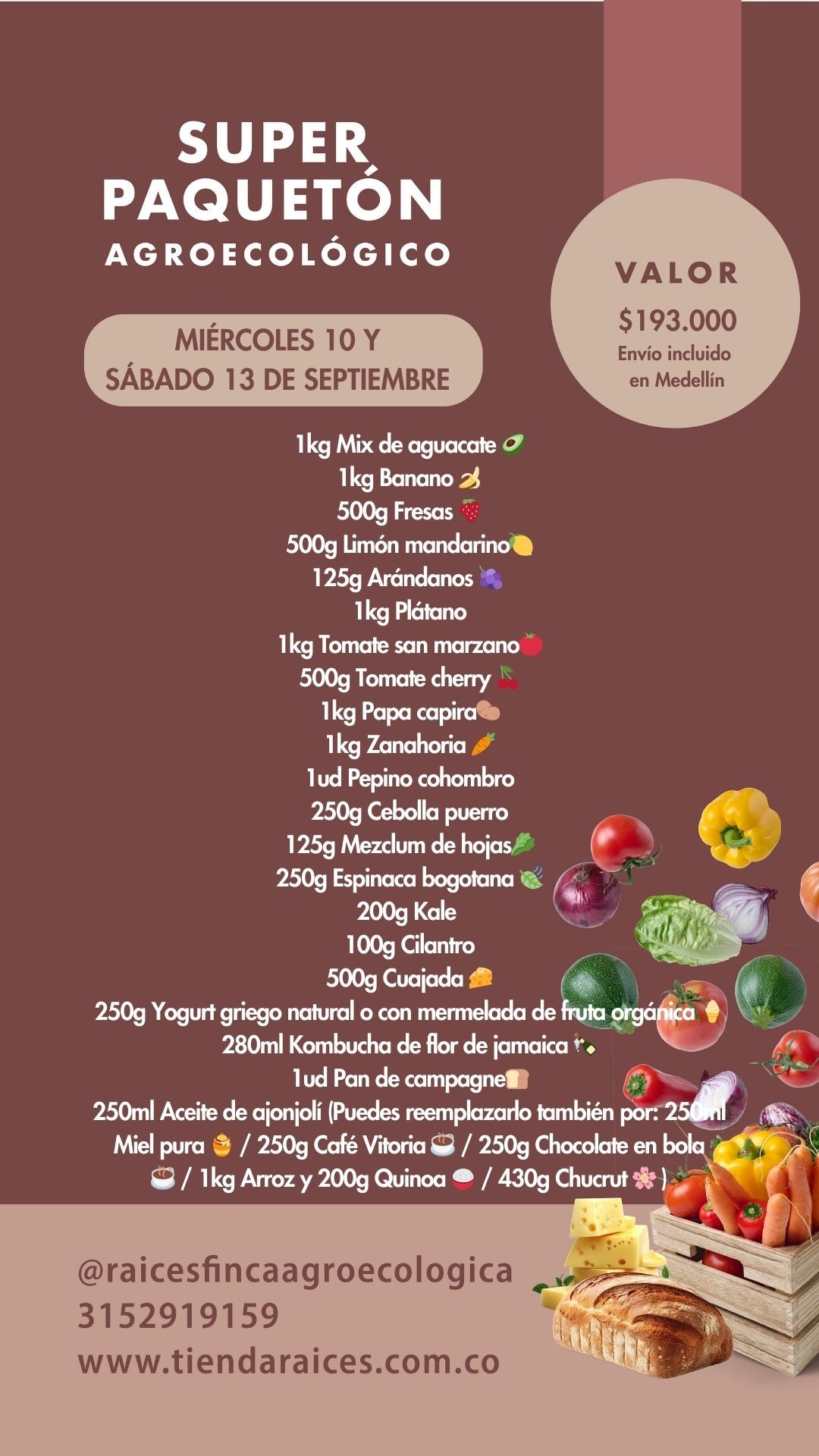 Agroecological package ✨