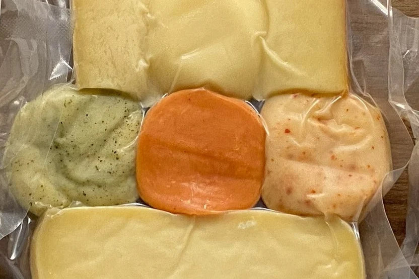 Tabla de quesos festiva (220g)
